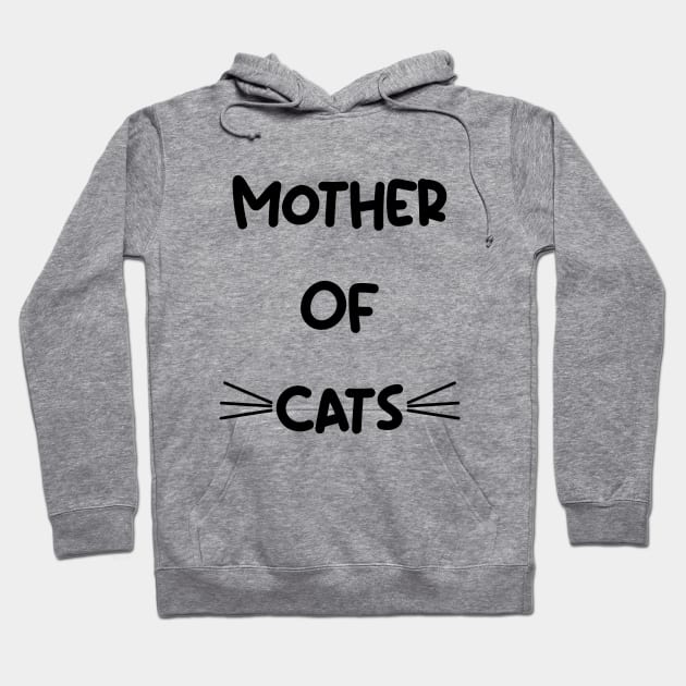 Mother Of Cats Shirt, Funny Cat Shirt, Cat Lovers Shirt, Crazy Cat Lady, Cat Owners Gift, Cat Gift, Cat Mum, Graphic Shirts, Cat Lovers Gift Hoodie by Codyaldy